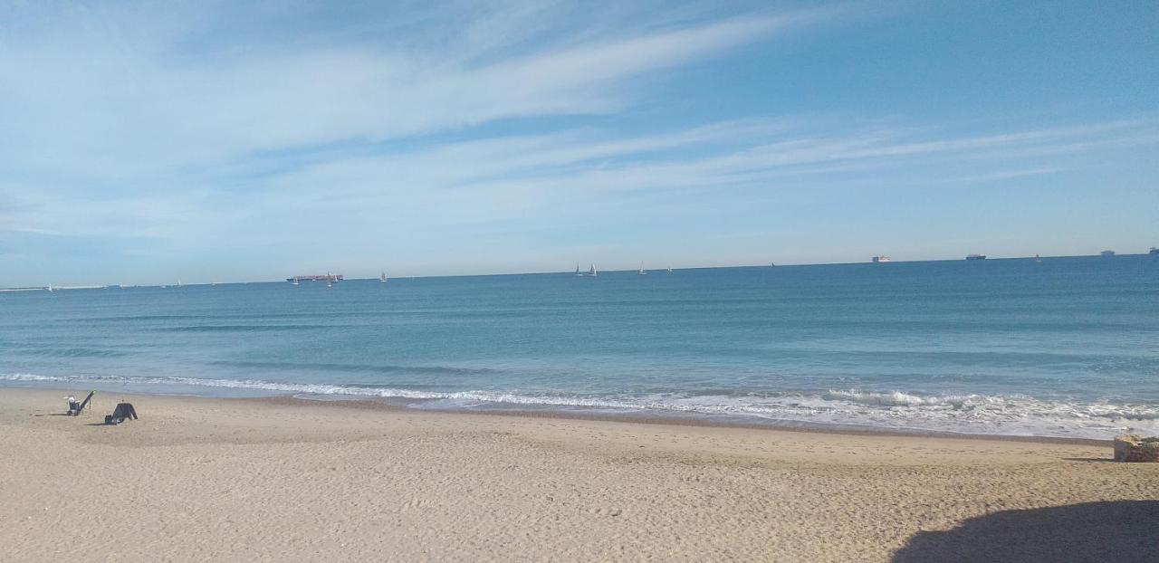 Apartamento Romero Valencia Benicull Exteriör bild