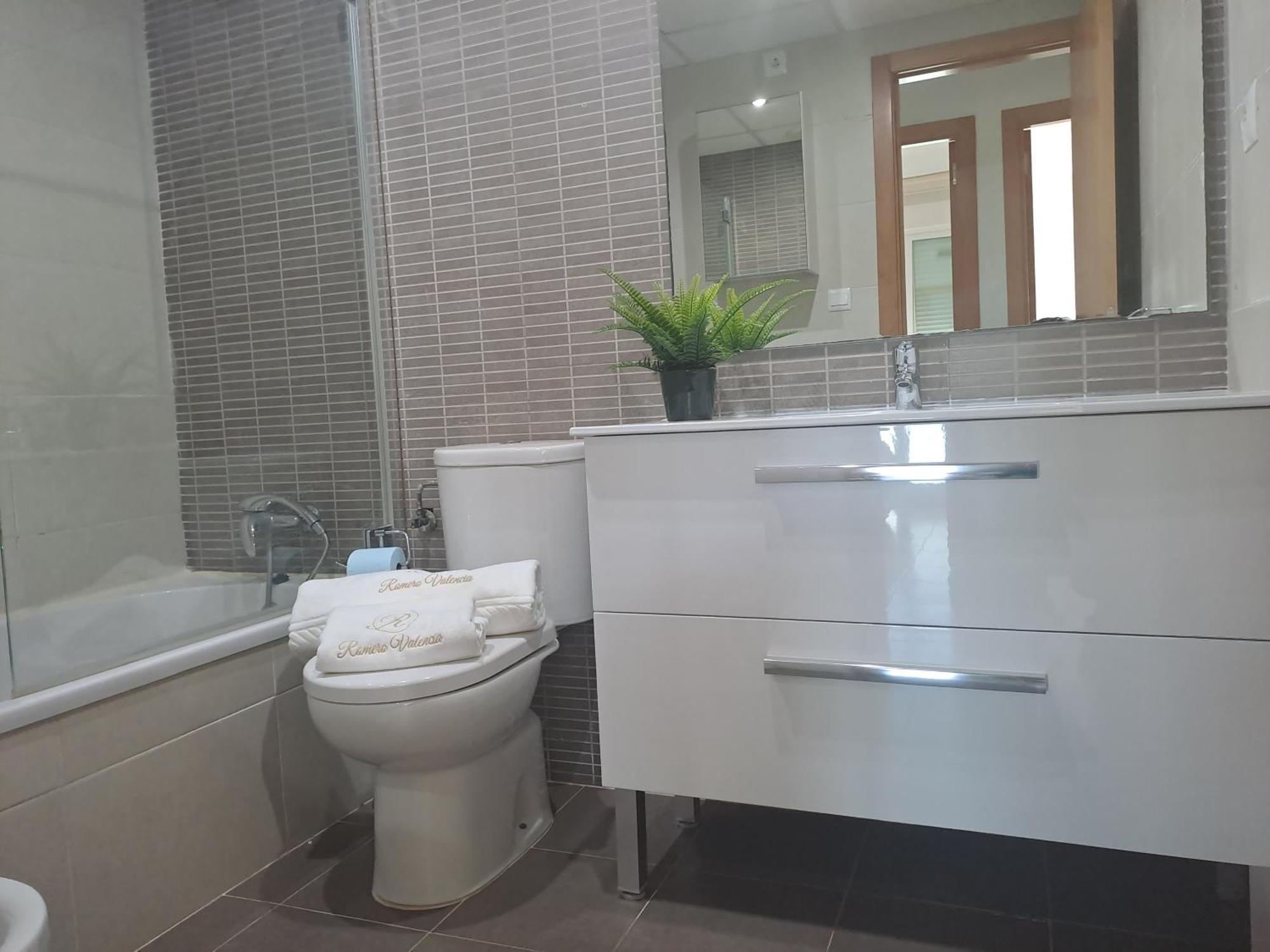 Apartamento Romero Valencia Benicull Exteriör bild